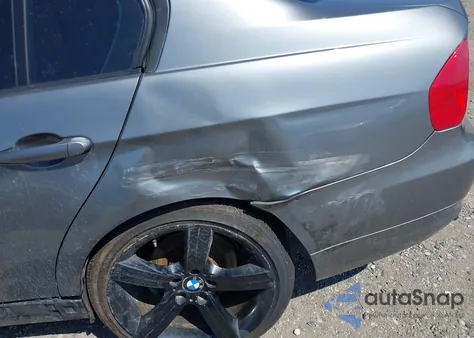 2010 BMW 328I из США, поврежденный, VIN WBAPH7C54AE130372